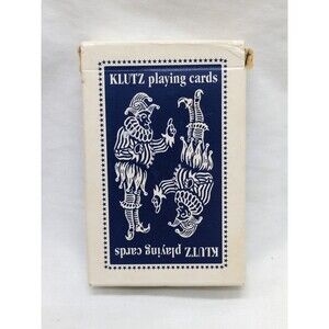 Klutz Playing Cards Made In Belgium